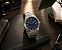 Relógio Orient Masculino Analógico Solar Aço Prata Mostrador Azul MBSS1492D2SX - Imagem 2