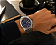 Relógio Orient Masculino Analógico Solar Aço Prata Mostrador Azul MBSS1492D2SX - Imagem 4