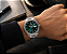 Relógio Orient Masculino Automático Heritage 3 Estrelas Aço Safira Aro Canelado Verde YN6SS026E1SX - Imagem 4