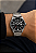 Relógio Orient Masculino Analógico Dupla Pulseira Aço Prata Mostrador Preto MBSS1451P2SX - Imagem 2