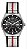 Relógio Orient Masculino Analógico Dupla Pulseira Aço Prata Mostrador Preto MBSS1451P2SX - Imagem 3