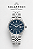 Relógio Orient Masculino Analógico Aço Prata Mostrador Azul Pulseira Jubilee MBSS1518D2SX - Imagem 3