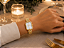 Relógio Condor Analógico Aço Dourado Clássico Elegante CO2035NYI5X - Imagem 4