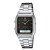 Relógio Casio Vintage Ana-Digi Prata Fundo Preto AQ-230A-1DMQ-SC Original - Imagem 1