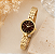 Relógio Condor Feminino Analógico Aço Elegante Mostrador Marrom CO2035NSG/5M - Imagem 5