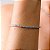 Pulseira Riviera 3mm MOISSANITE Prata 925 - Imagem 2