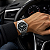 Relógio Orient Masculino Analógico Clássico Aço Prata Mostrador Preto 42mm MBSS1507P2SX - Imagem 2