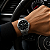 Relógio Orient Masculino Analógico Clássico Aço Prata Fundo Preto 42mm MBSS1487P1SX - Imagem 4