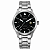 Relógio Orient Masculino Analógico Clássico Aço Prata Fundo Preto 42mm MBSS1487P1SX - Imagem 1