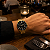 Relógio Mondaine Masculino Analógico Aço Dourado Bisel Preto 42mm 32549GPMVDE2 Original - Imagem 4