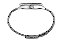 Relógio Mondaine Masculino Analógico Aço Prata Fundo Branco Bisel Preto 42mm - Imagem 3