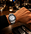 Relógio Mondaine Masculino Analógico Aço Prata Fundo Branco Bisel Preto 42mm - Imagem 4