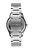 Relógio Mondaine Masculino Analógico Aço Prata Fundo Branco Bisel Preto 42mm - Imagem 5