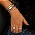 Anel Aparador 4mm Inteiro Moissanite Prata 925 - Imagem 5