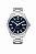 Relógio Orient Masculino Analógico Clássico Aço Prata Mostrador Preto 42mm MBSS1507P2SX - Imagem 1