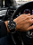 Relógio Orient Masculino Automático Sport Land Prata Fundo Preto YN6SN027P1PX - Imagem 2