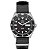Relógio Orient Masculino Automático Sport Land Prata Fundo Preto YN6SN027P1PX - Imagem 1