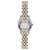 Relógio Technos Feminino Analógico Riviera Bicolor Pulseira Jubilee Cristais 2015CEZ1K - Imagem 3