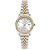 Relógio Technos Feminino Analógico Riviera Bicolor Pulseira Jubilee Cristais 2015CEZ1K - Imagem 1