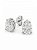 Brinco Gota 4x6mm Moissanite Prata 925 - Imagem 3