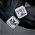Brinco Quadrado Cravejado 5x5mm Moissanite Prata 925 - Imagem 7