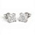 Brinco Quadrado 6x6mm Moissanite Prata 925 - Imagem 1