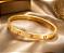 Bracelete Inspiração Alta Joalheria Ouro 18K - Imagem 3