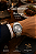Relógio Orient Masculino Analógico Automático Aço Prata Mostrador Claro YN6SS004 S1SX - Imagem 4