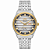 Relógio Orient Masculino Automático Heritage Bicolor Safira Prata YN6TT014 S1SX Original - Imagem 1