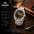 Relógio Orient Masculino Analógico Automático 3 Estrelas Aço Prata Fundo Grafite 42mm NH3SS008 G1SX - Imagem 2