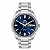 Relógio Orient NH3SS008 D1SX Automático 3 Estrelas Azul 42mm - Imagem 1