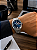 Relógio Orient NH3SS008 D1SX Automático 3 Estrelas Azul 42mm - Imagem 4