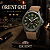 Orient NH3SC017 F2MX GMT Automático Verde Safira - Imagem 3