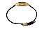 Relógio Seculus Feminino Analógico Retangular Dourado Couro Preto Vidro Facetado 44277LPSVDR1 - Imagem 5