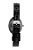 Relógio Seculus Feminino Analógico Vintage Oval Prata Couro Preto 44369L0SVNC2 - Imagem 3