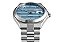 Relógio Seculus Masculino Analógico Automático Safira Aço Prata Fundo Azul 40mm 77313G0SVNA2 - Imagem 5
