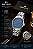 Relógio Seculus Masculino Analógico Automático Safira Aço Prata Fundo Azul 40mm 77313G0SVNA2 - Imagem 6