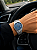 Relógio Seculus Masculino Analógico Automático Safira Aço Prata Fundo Azul 40mm 77313G0SVNA2 - Imagem 7