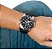 Relógio Seculus Masculino Country Cavalo Preto Silicone 48mm Calendário 5ATM 44034G0SVNU1 - Imagem 2