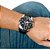 Relógio Seculus Masculino Country Cavalo Preto Silicone 48mm Calendário 5ATM 44034G0SVNU1 - Imagem 5