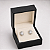 Brinco Oval Cravejado Moissanite 5,75mm Prata 925 com Ródio - Imagem 4