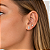 Brinco Navete Moissanite 5x10mm Prata 925 com Ródio - Imagem 3