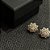 Brinco Chuveirinho  Moissanites 2mm e 1mm Prata 925 com Ródio - Imagem 2