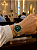 Relógio Seculus Feminino Analógico Aço Bicolor Fundo Verde Catraca Facetada 36mm 77323LPSVBA3 - Imagem 5