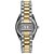 Relógio Seculus Feminino Analógico Aço Bicolor Fundo Verde Catraca Facetada 36mm 77323LPSVBA3 - Imagem 4