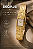 Relógio Seculus Feminino Analógico Mini Retangular Bracelete Rígido Dourado Vidro Facetado 39000LPSVDB1 - Imagem 2