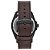 Relógio Seculus Masculino Analógico Estilo Country Cavalo Relevo Couro Marrom Grafite 48mm 77315GPSVSC3 - Imagem 4