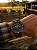 Relógio Seculus Masculino Analógico Estilo Country Cavalo Relevo Couro Marrom Grafite 48mm 77315GPSVSC3 - Imagem 7