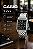 Relógio Casio Masculino Analógico Estilo Tank Aço Prata Fundo Preto Romanos 31,5mm MTP-B190D-1BVDF - Imagem 3