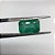 Colar Esmeralda Natural 7x9 corrente elos Cart Ouro18k - Imagem 7